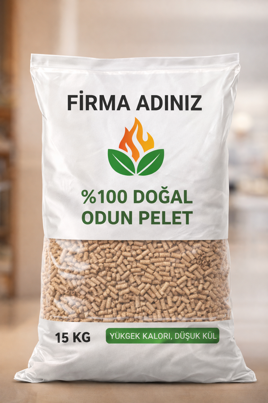 Dogal Çam Peleti