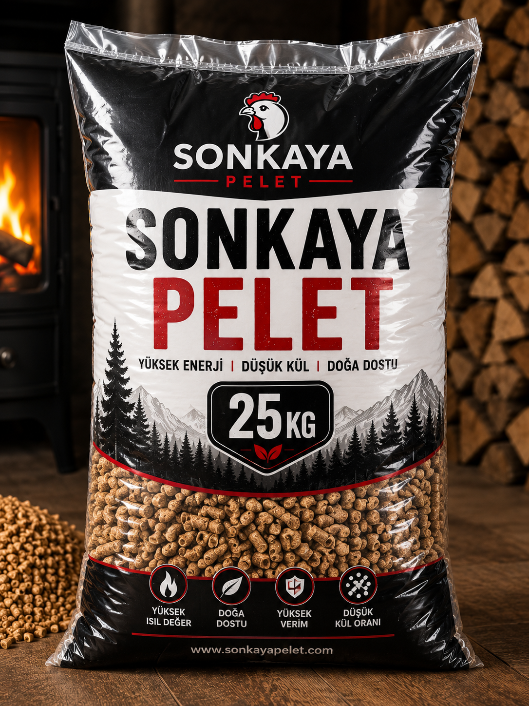 Sonkaya pelet 25 kg