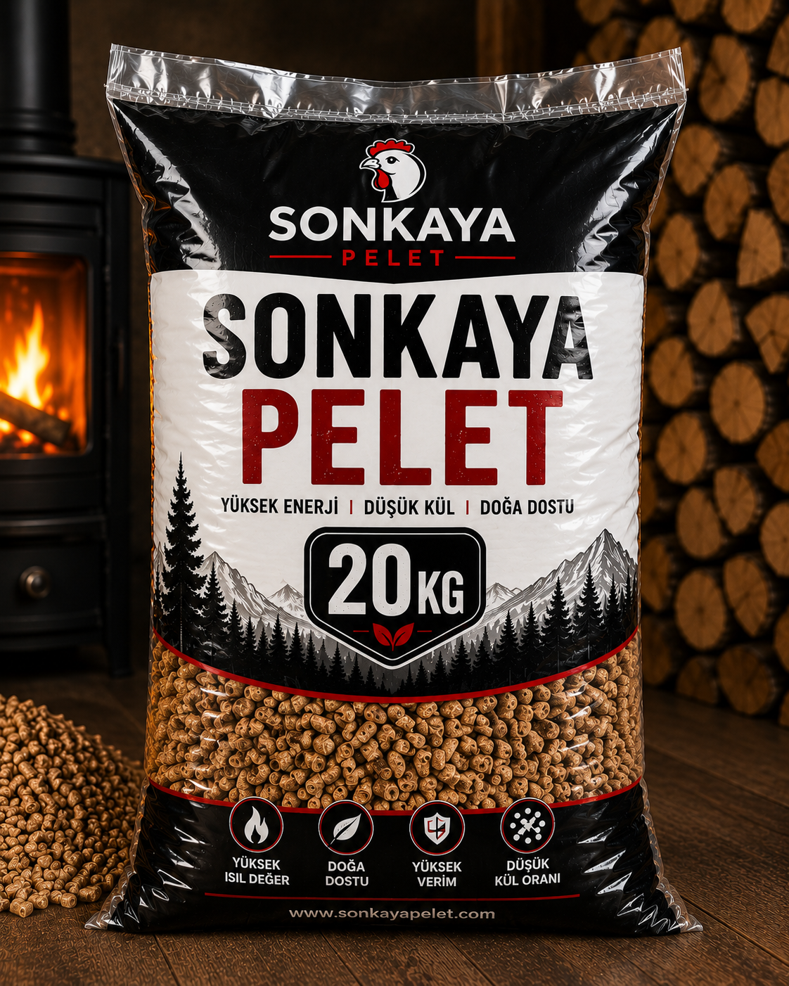Sonkaya pelet 20 kg