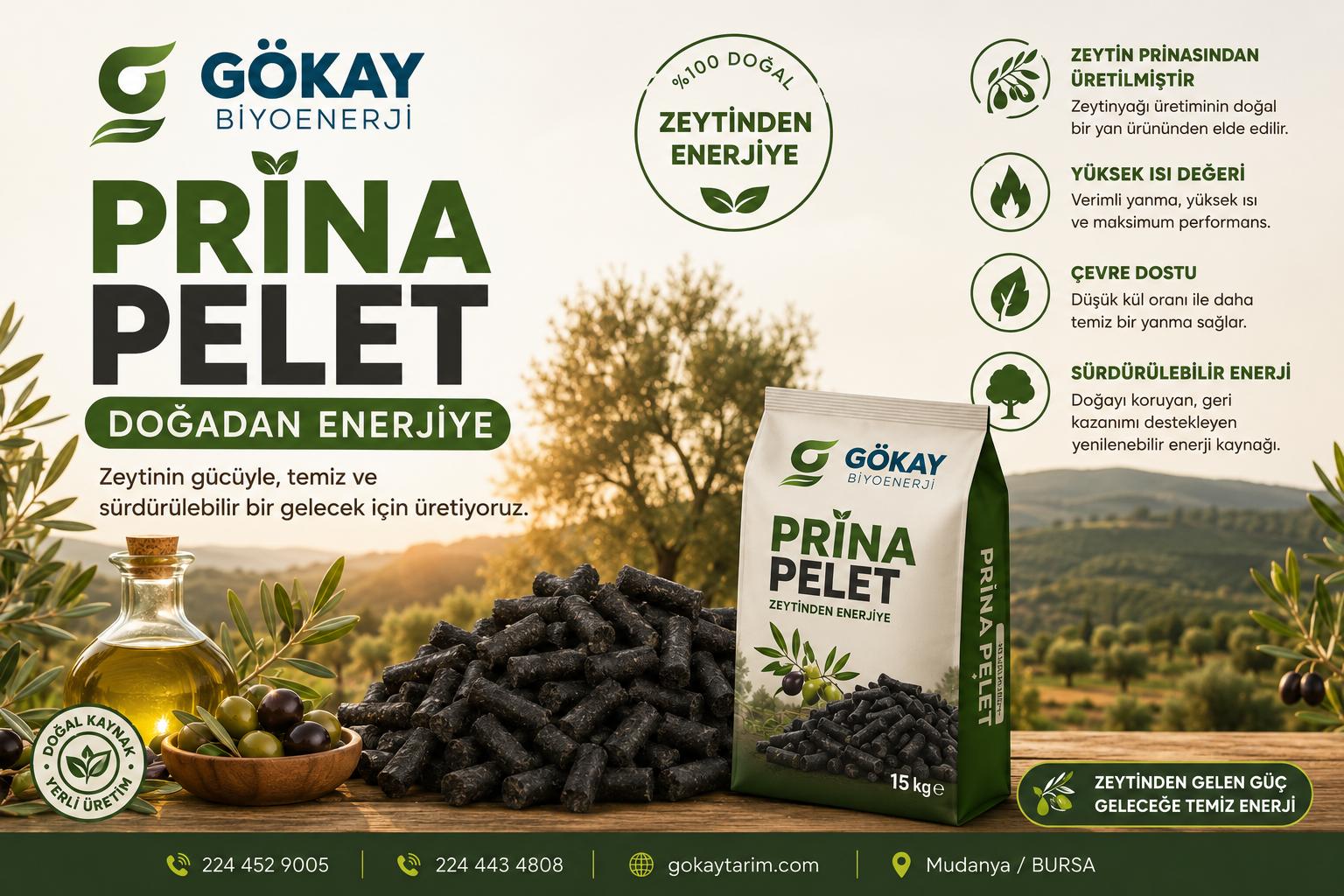 PRİNA PELETİ